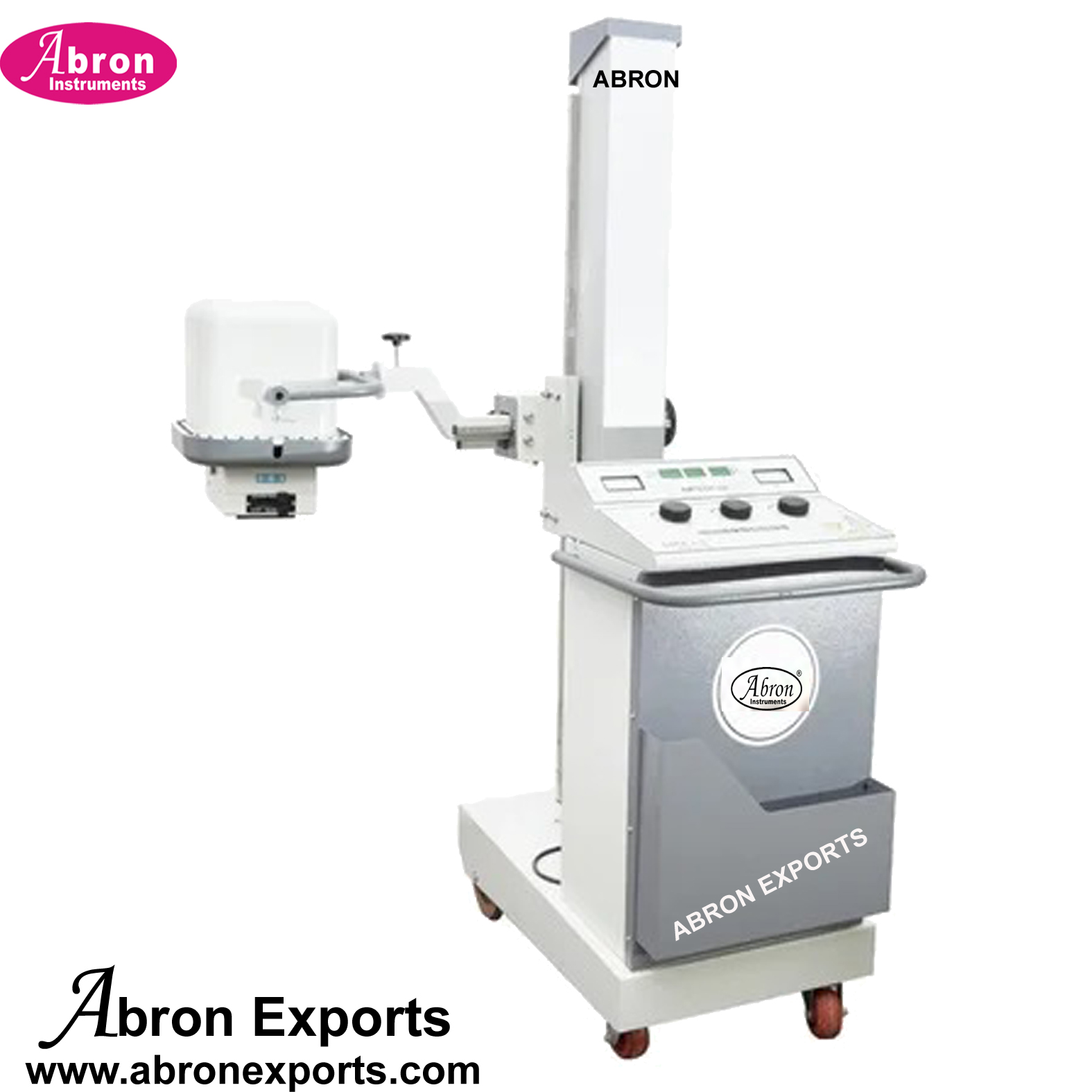 Ortho x-ray machine Mobile 80mA Portable with controller and stand setup Nursing Home Hospital Abron ABM-2782M80 
